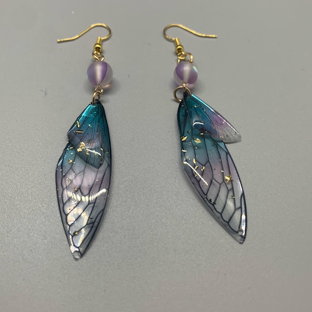 Fairy Wing Earrings